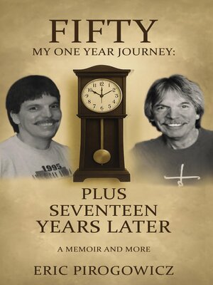 cover image of Fifty My One Year Journey